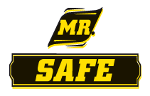 Logótipo: Mr. Safe